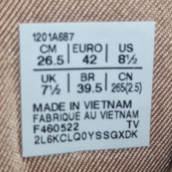 Asic Gel Lyte III Dusty Steppe White Sportstyle Shoes Size 8.5 **NO INSOLE** - Picture 8 of 10